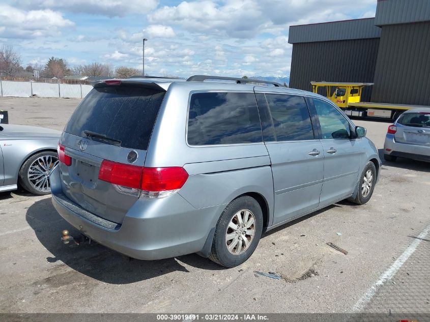 2010 Honda Odyssey Ex VIN: 5FNRL3H53AB011772 Lot: 39019491