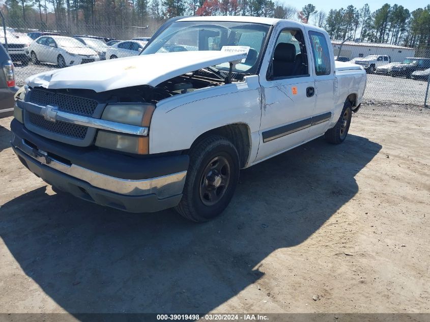 1GCEC19X64Z278468 | 2004 CHEVROLET SILVERADO 1500