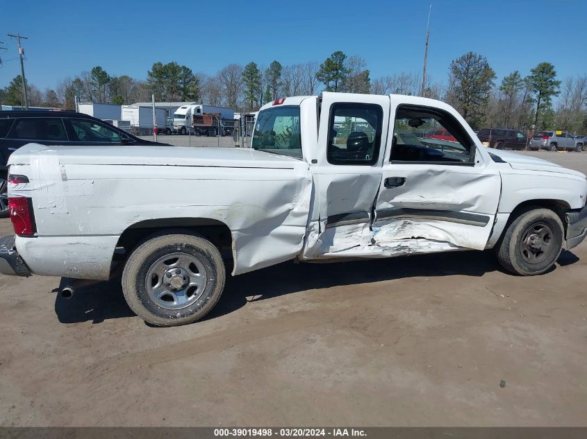 1GCEC19X64Z278468 | 2004 CHEVROLET SILVERADO 1500