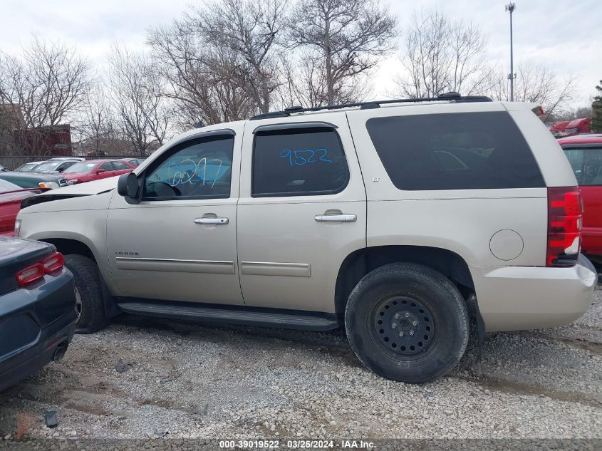 2013 Chevrolet Tahoe Lt VIN: 1GNSKBE08DR213021 Lot: 39019522