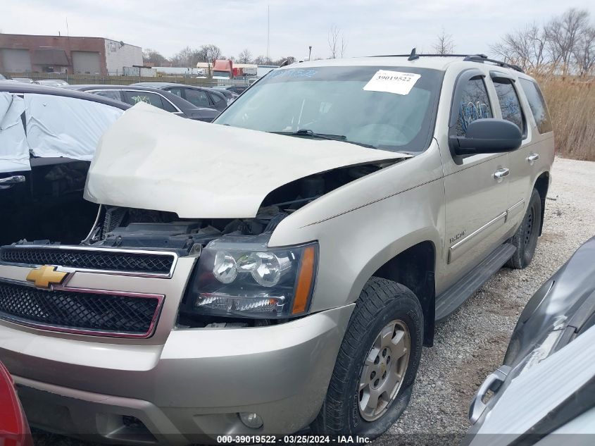 2013 Chevrolet Tahoe Lt VIN: 1GNSKBE08DR213021 Lot: 39019522