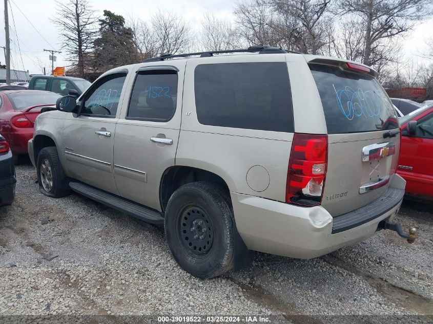 2013 Chevrolet Tahoe Lt VIN: 1GNSKBE08DR213021 Lot: 39019522