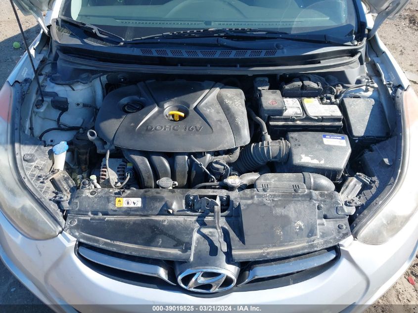 KMHDH4AEXDU555446 | 2013 HYUNDAI ELANTRA