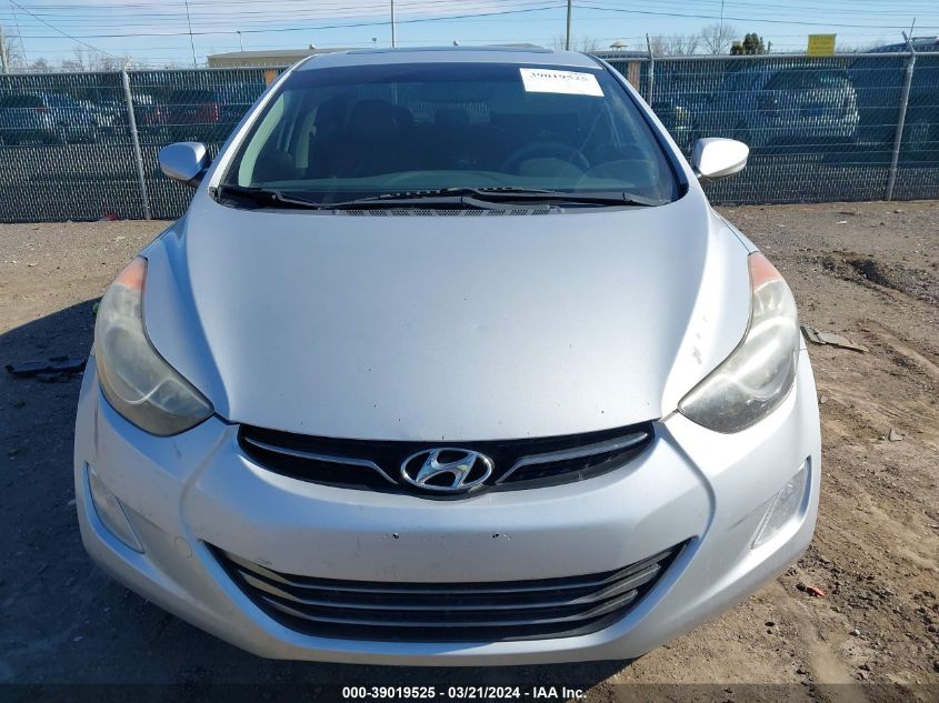 KMHDH4AEXDU555446 | 2013 HYUNDAI ELANTRA