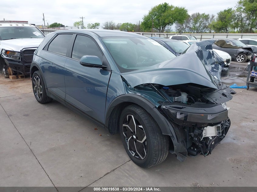 2022 Hyundai Ioniq 5 Se VIN: KM8KM4AE1NU116222 Lot: 39019538