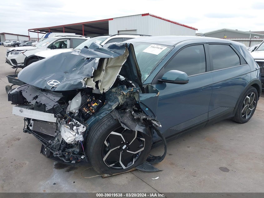 2022 Hyundai Ioniq 5 Se VIN: KM8KM4AE1NU116222 Lot: 39019538