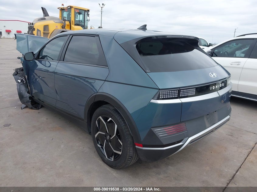 2022 Hyundai Ioniq 5 Se VIN: KM8KM4AE1NU116222 Lot: 39019538