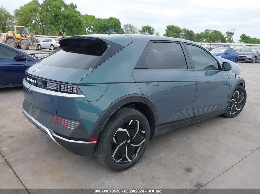 2022 Hyundai Ioniq 5 Se VIN: KM8KM4AE1NU116222 Lot: 39019538