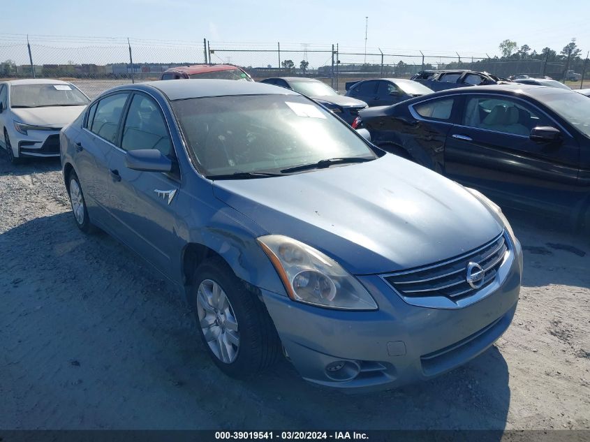 2012 Nissan Altima 2.5 S VIN: 1N4AL2APXCN519122 Lot: 40250429