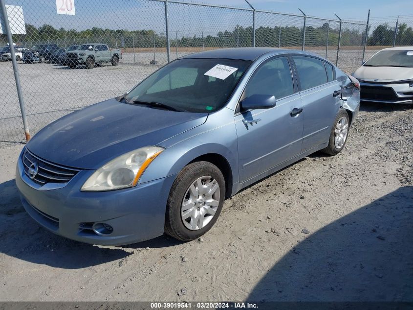 2012 Nissan Altima 2.5 S VIN: 1N4AL2APXCN519122 Lot: 40250429