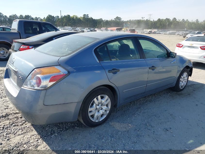 1N4AL2APXCN519122 2012 Nissan Altima 2.5 S