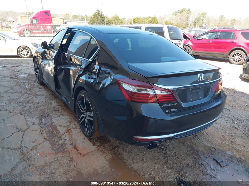 2017 HONDA ACCORD VIN: 1HGCR2F55HA131997
