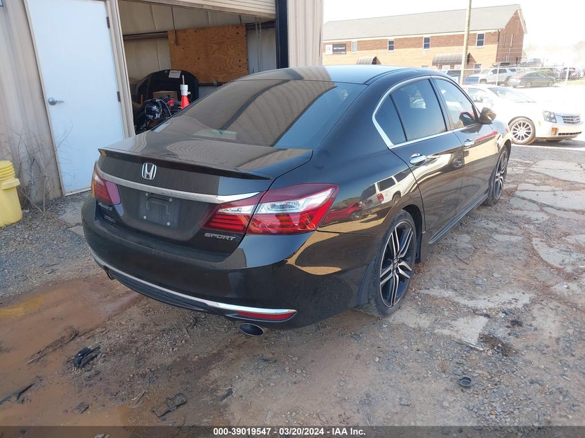2017 HONDA ACCORD VIN: 1HGCR2F55HA131997