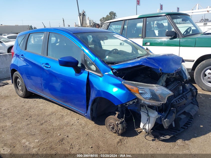 NISSAN VERSA NOTE SV 2017