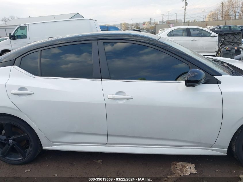 2021 NISSAN SENTRA SR XTRONIC CVT - 3N1AB8DV6MY226156