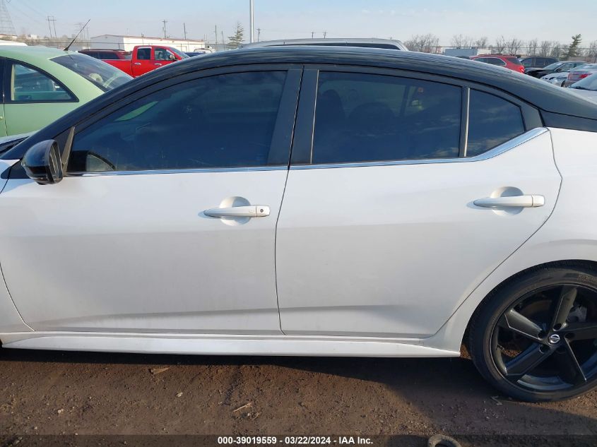 2021 Nissan Sentra Sr Xtronic Cvt VIN: 3N1AB8DV6MY226156 Lot: 39019559