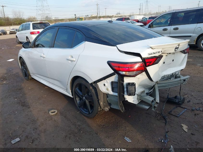 2021 Nissan Sentra Sr Xtronic Cvt VIN: 3N1AB8DV6MY226156 Lot: 39019559