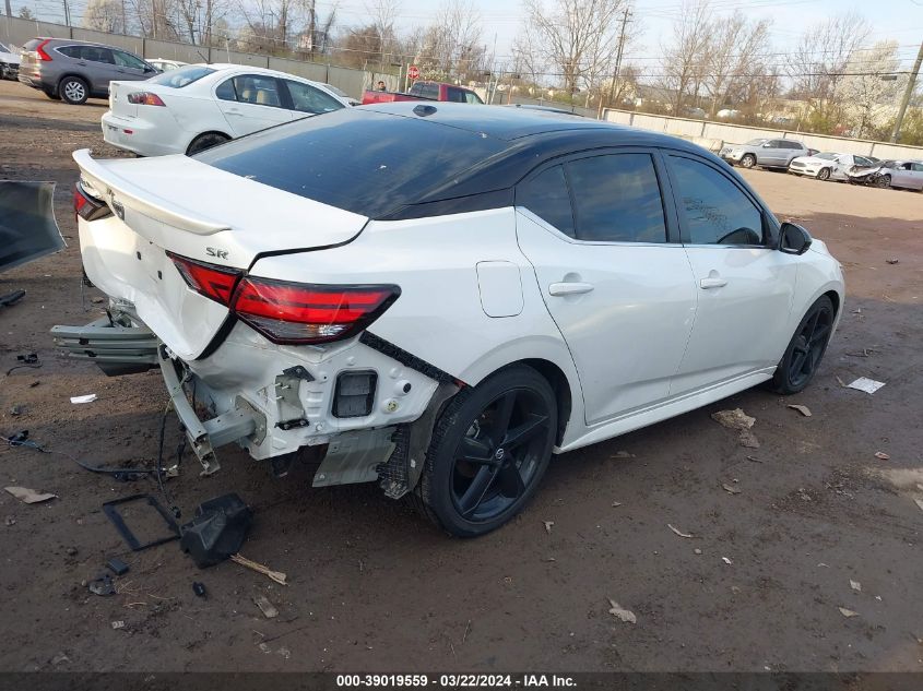 2021 NISSAN SENTRA SR XTRONIC CVT - 3N1AB8DV6MY226156