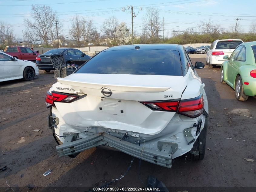 2021 Nissan Sentra Sr Xtronic Cvt VIN: 3N1AB8DV6MY226156 Lot: 39019559