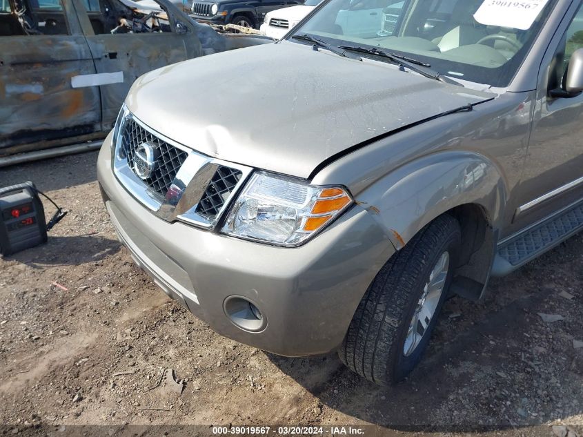 5N1AR18U38C630916 2008 Nissan Pathfinder Le