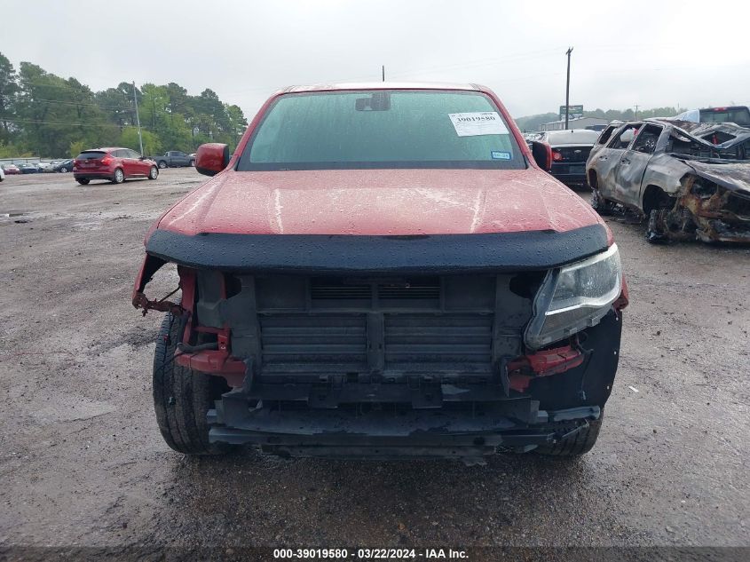 2016 Chevrolet Colorado Lt VIN: 1GCGTCE34G1204749 Lot: 39019580