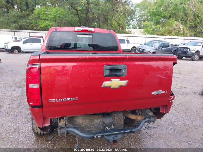 2016 Chevrolet Colorado Lt VIN: 1GCGTCE34G1204749 Lot: 39019580