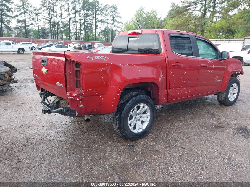 2016 Chevrolet Colorado Lt VIN: 1GCGTCE34G1204749 Lot: 39019580