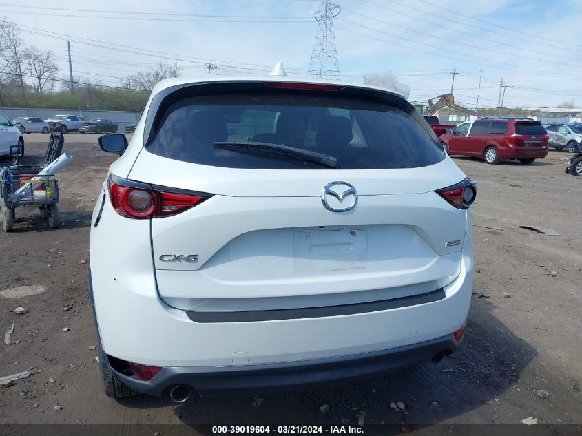 2018 Mazda Cx-5 Grand Touring VIN: JM3KFADM4J0414594 Lot: 39019604