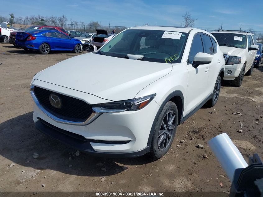 JM3KFADM4J0414594 2018 MAZDA CX-5 - Image 2