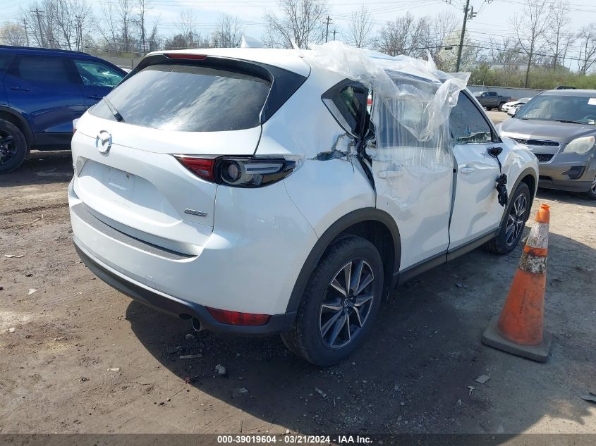 2018 Mazda Cx-5 Grand Touring VIN: JM3KFADM4J0414594 Lot: 39019604