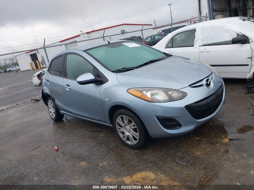 2013 MAZDA MAZDA2 - JM1DE1KY6D0153242