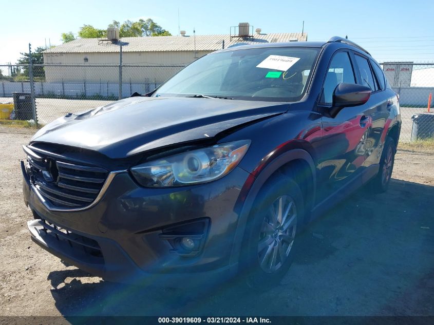 2016 Mazda Cx-5 Touring VIN: JM3KE2CY6G0625379 Lot: 39019609