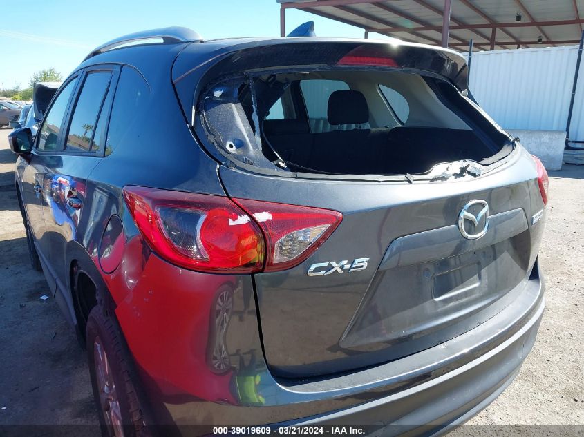 2016 Mazda Cx-5 Touring VIN: JM3KE2CY6G0625379 Lot: 39019609