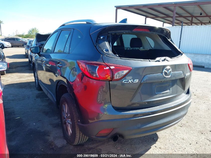 2016 Mazda Cx-5 Touring VIN: JM3KE2CY6G0625379 Lot: 39019609