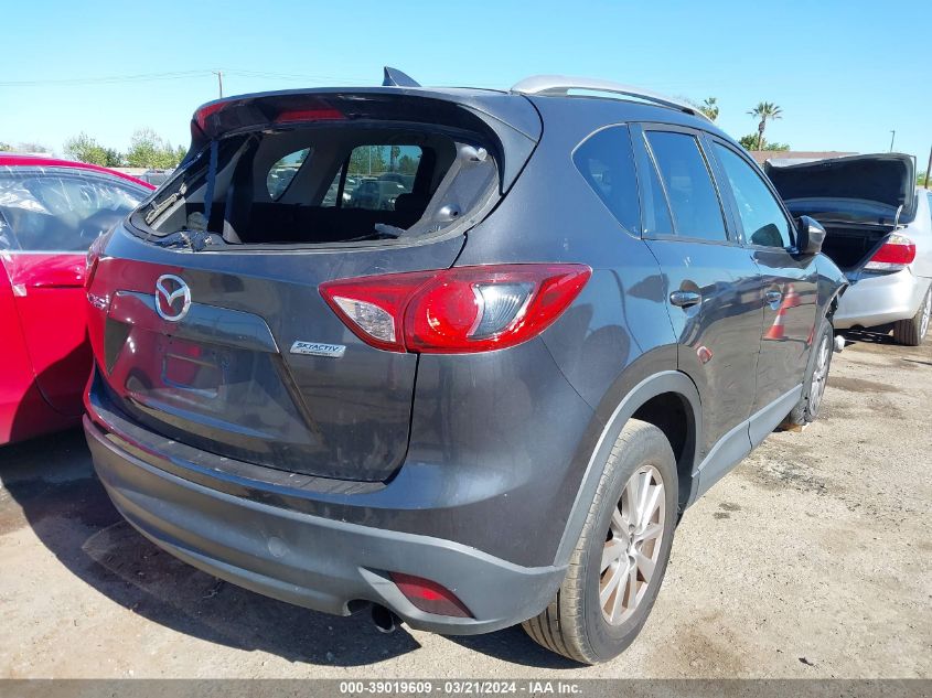 2016 Mazda Cx-5 Touring VIN: JM3KE2CY6G0625379 Lot: 39019609