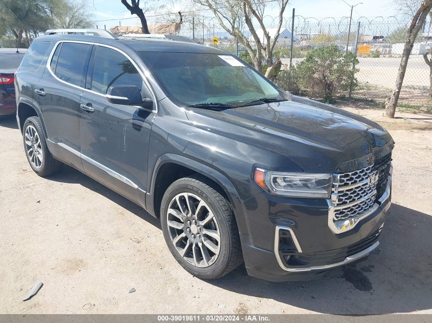 VIN 1GKKNXLS2LZ105448 2020 GMC ACADIA DENALI