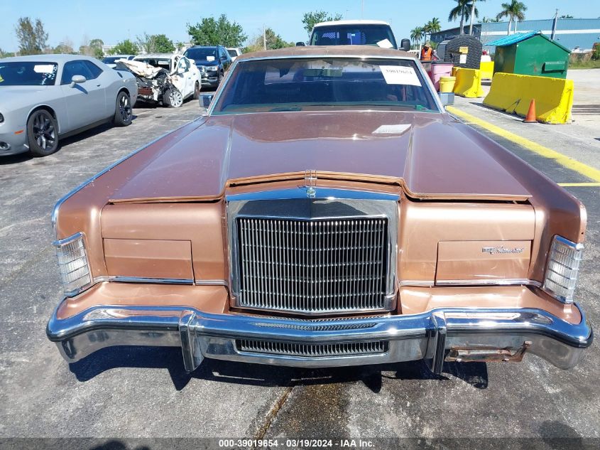 8Y82A956079       | 1978 LINCOLN CONTINENTAL