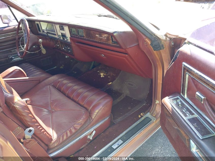 8Y82A956079       | 1978 LINCOLN CONTINENTAL