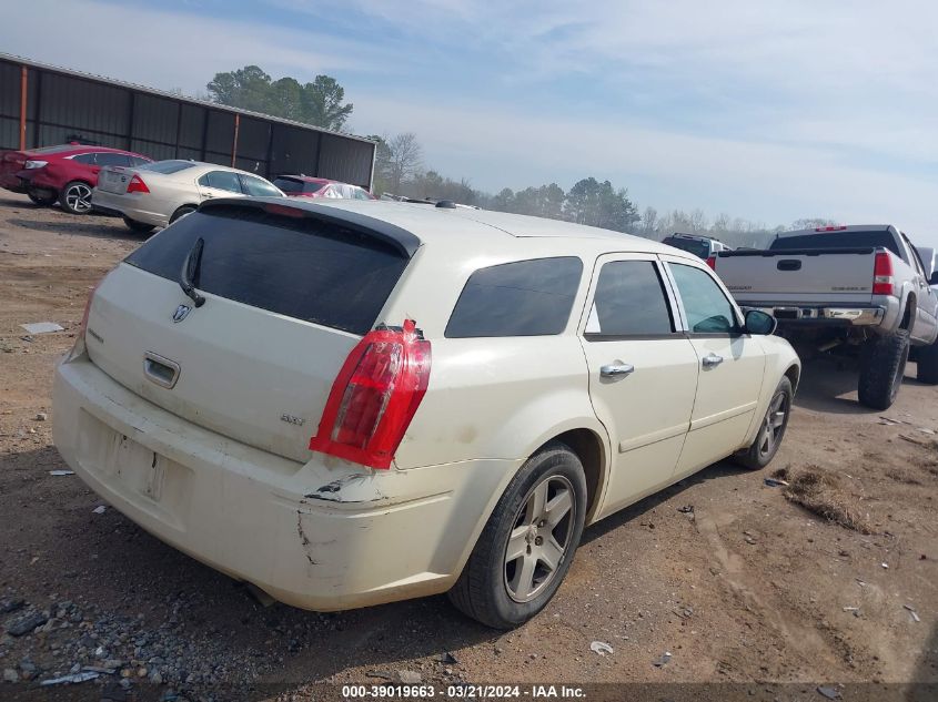 2005 Dodge Magnum Se VIN: 2D4FV48V55H598594 Lot: 39019663