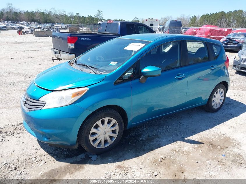 3N1CE2CP6FL369284 | 2015 NISSAN VERSA NOTE