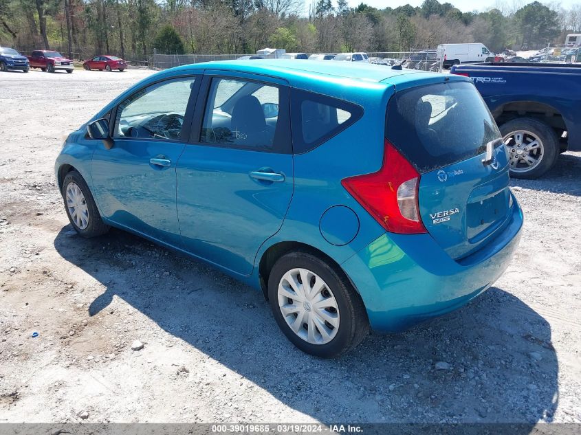 3N1CE2CP6FL369284 | 2015 NISSAN VERSA NOTE