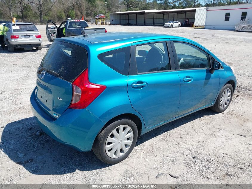 3N1CE2CP6FL369284 | 2015 NISSAN VERSA NOTE