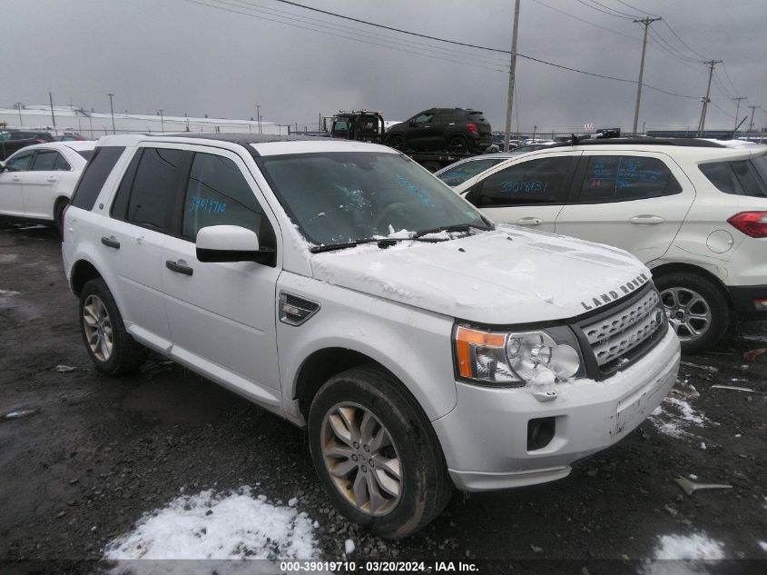 2012 Land Rover Lr2 VIN: SALFR2BN5CH311295 Lot: 39019710