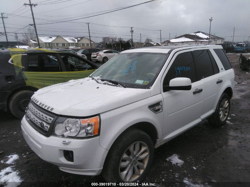 2012 Land Rover Lr2 VIN: SALFR2BN5CH311295 Lot: 39019710