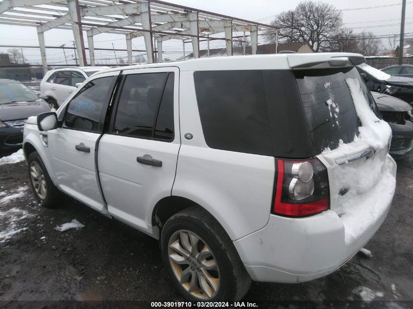 2012 Land Rover Lr2 VIN: SALFR2BN5CH311295 Lot: 39019710