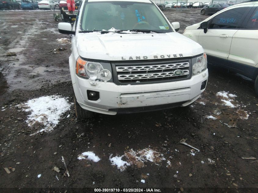 2012 Land Rover Lr2 VIN: SALFR2BN5CH311295 Lot: 39019710