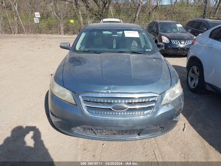 2010 Ford Taurus Limited VIN: 1FAHP2FW0AG108378 Lot: 39019711