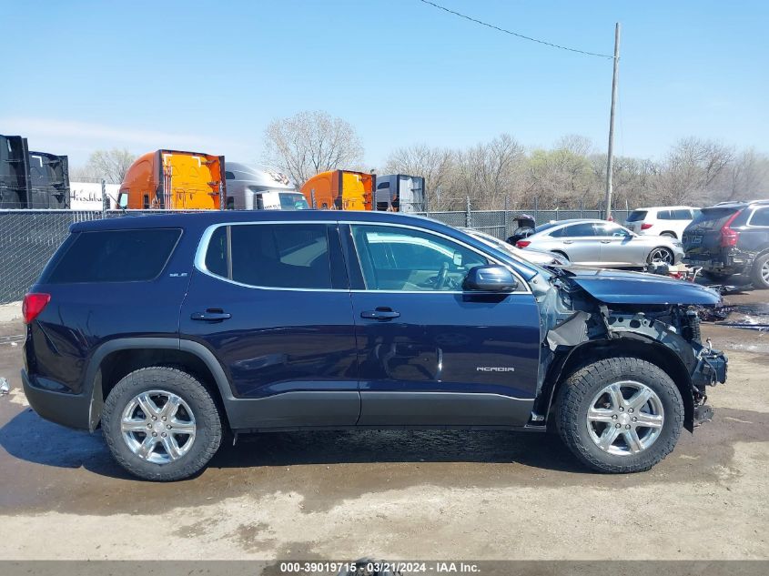 2017 GMC Acadia Sle-1 VIN: 1GKKNKLA5HZ177827 Lot: 39019715