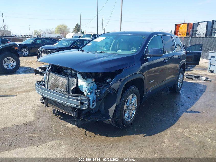 1GKKNKLA5HZ177827 2017 GMC Acadia Sle-1