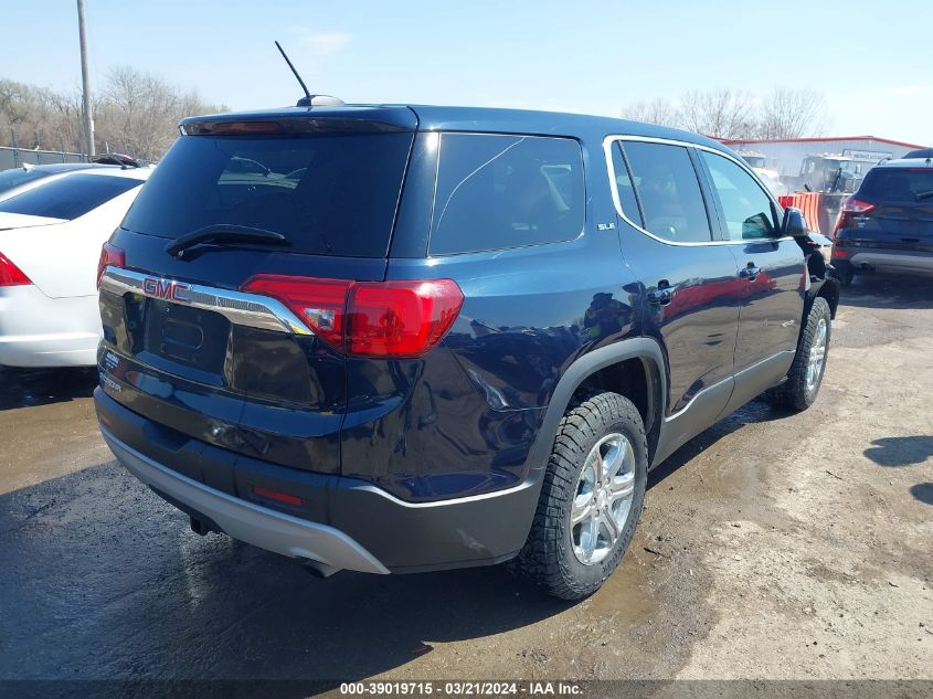 2017 GMC Acadia Sle-1 VIN: 1GKKNKLA5HZ177827 Lot: 39019715